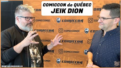 Comiccon Jeik Dion Chanson Noire Turbo Kid Et Plus