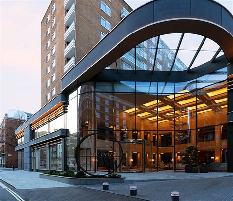 Nobu Hotel London Portman Square Wins Prestigious Hotel Design Award Bsbg