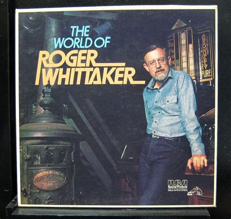 Roger Whittaker The World Of Roger Whittaker 1980 Book Cover