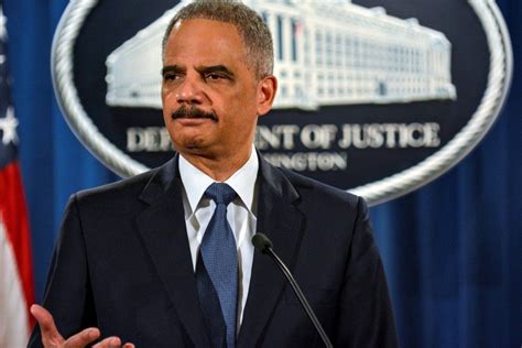 Obamas Attorney General Eric Holder Asked About Jeff Sessions