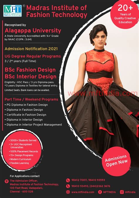 Fashion Designing Courses In Chennai At Madras Institute Of Fashion