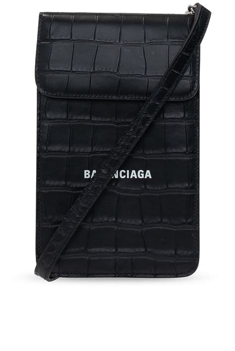 Black Phone Case Balenciaga Vitkac Gb