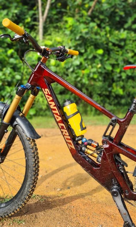 Santa Cruz Nomad V5 Cc Oxblood Frame Or Whole Bike Sports Equipment