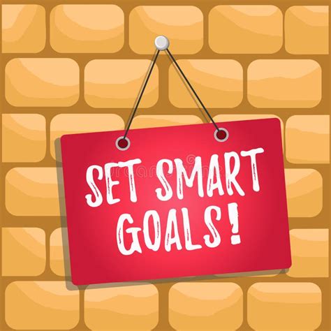 Smart Goals Board Stock Illustrations 263 Smart Goals Board Stock