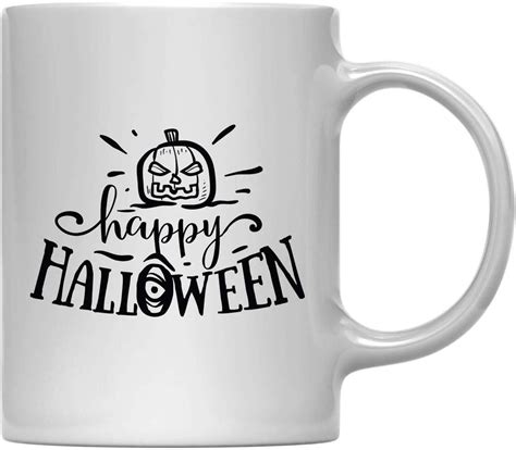 Andaz Press 11oz Coffee Mug Happy Halloween