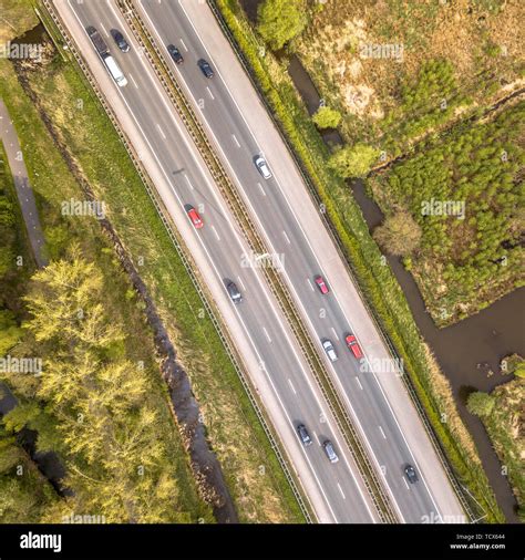 Aerial View Of Rush Hour Traffic Hi Res Stock Photography And Images