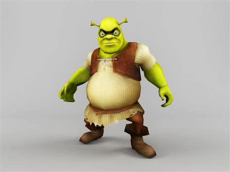 Shrek 3d Model Download Free 3d Model By Neut2000 541