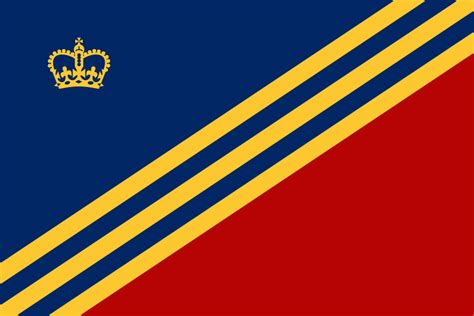 Flag For A Fictional Empire Rvexillology