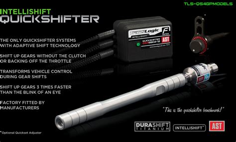 Electronically enhanced shifting for the masses. Quickshifters from Translogic: World leader in ...