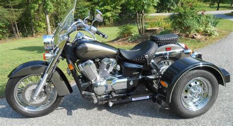 Still, it looks the part, rides well and lacks the agricultural feel of its, ahem. REDUCED ! Honda Shadow Aero Motorcycle VT 750 for sale on ...