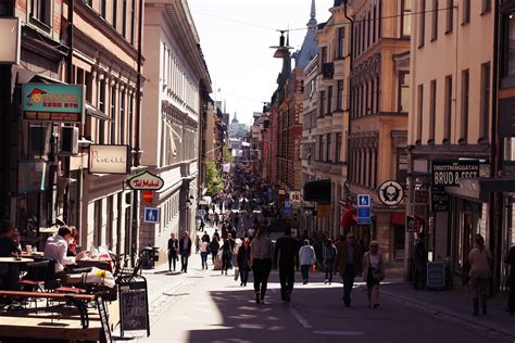 The Coolest Streets In Stockholm