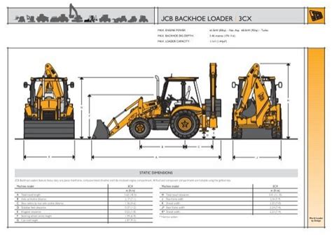 Jcb Backhoe Loader 3cx Demenex Plant Hire And Sales
