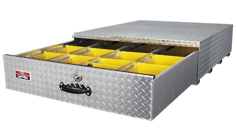 Brute Bedsafe Roller Drawer Box Hbs338 Unique Truck Accessories