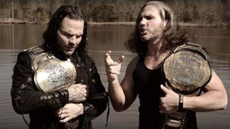 The Broken Hardys Reincarnate The Impact Tag Team Titles