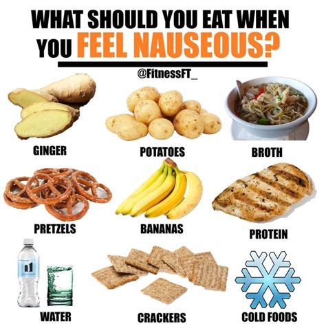 🔥the Foods To Eat When You Are Nauseous🔥 Feeling Sick Is Never Great