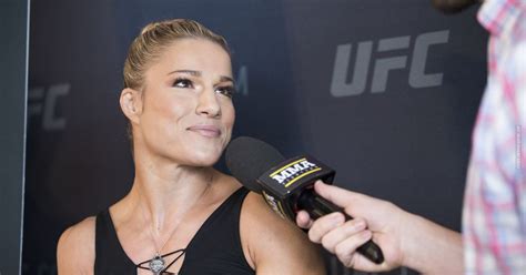 Iaquinta april 07, 2018 brooklyn, new york, usa. Felice Herrig explains why she specifically asked to fight ...