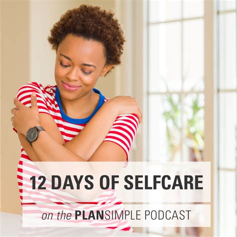 12 Days Of Self Care With Mia Moran Plan Simple