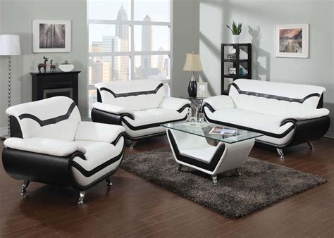 Kelly Ultra Modern Living Room Sets With Sinious Spring
