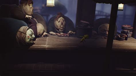Little Nightmares Story And Ending Explained Allgamers
