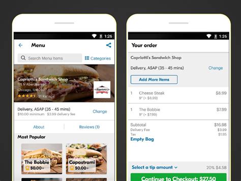 Download the food you love. 9 Popular Food Delivery Service Apps