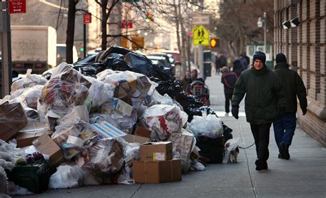Average New Yorker Produces Over 2 Pounds Of Garbage Per Day The New