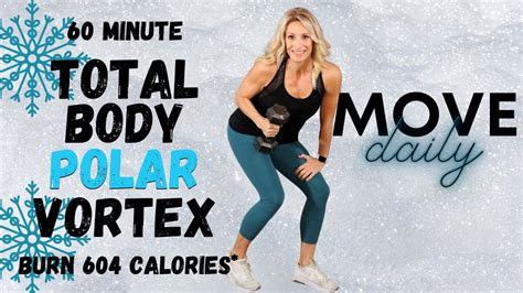 60 Minute Total Body Polar Vortex Strength And Cardio Hiit Workout Burn 604 Calories🔥 Youtube