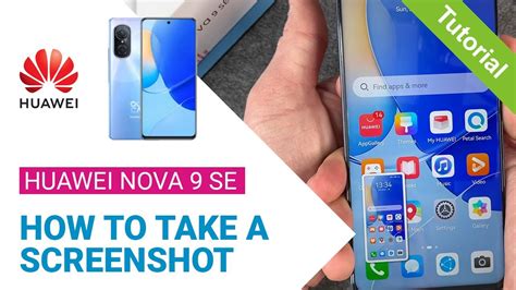 Huawei Nova 9 Se How To Take A Screenshot 📱 📸 🖼 Tutorial