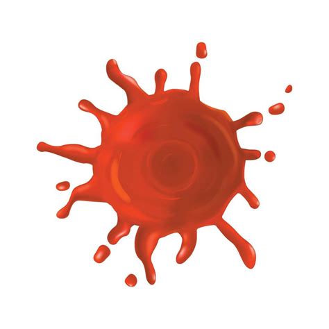 Red Splash Spot Composition 3666112 Vector Art At Vecteezy