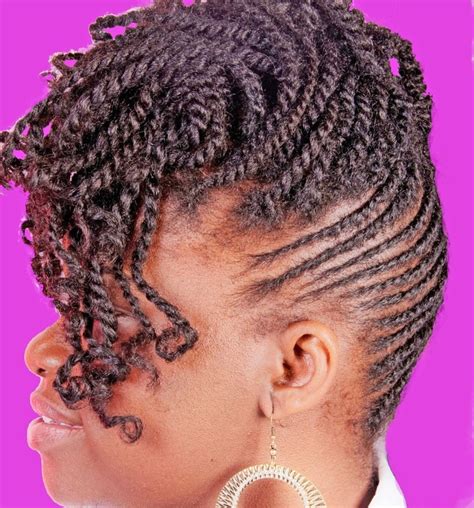 Flat Twist And Twist Updo Natural Hair Twists Natural Hair Styles For