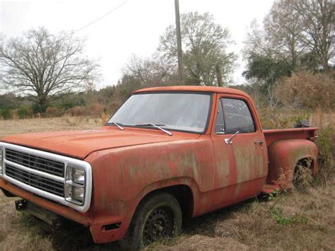 1978 Dodge Lil Red Wagon For Sale From Folsom Louisiana