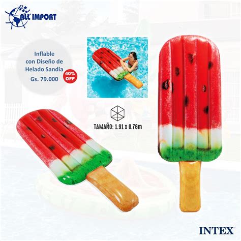 Inflable Helado All Import