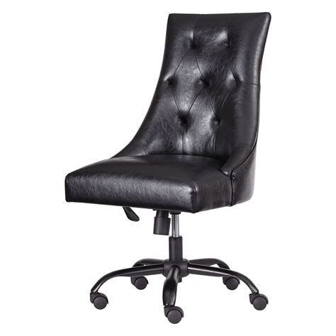 Signature Design By Ashley Office Chair Program Home Office Executive Swivel Task Chair Black