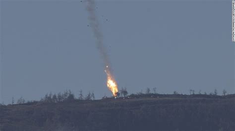 5 Things To Know About Russian Jet Shot Down By Turkey