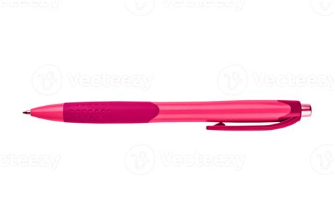 Pink Pen Isolated On A Transparent Background 19768146 Png