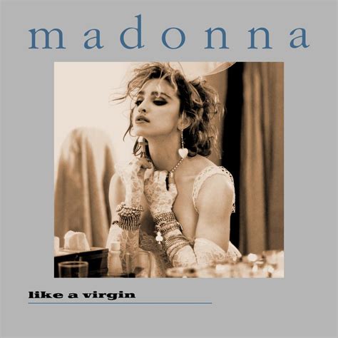 Madonna Like A Virgin Lyrics Genius Lyrics