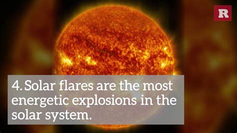 5 Facts About Solar Flares Rare News Youtube