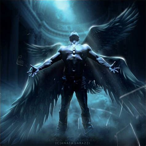 Mystical Angel Warrior Dark Angel