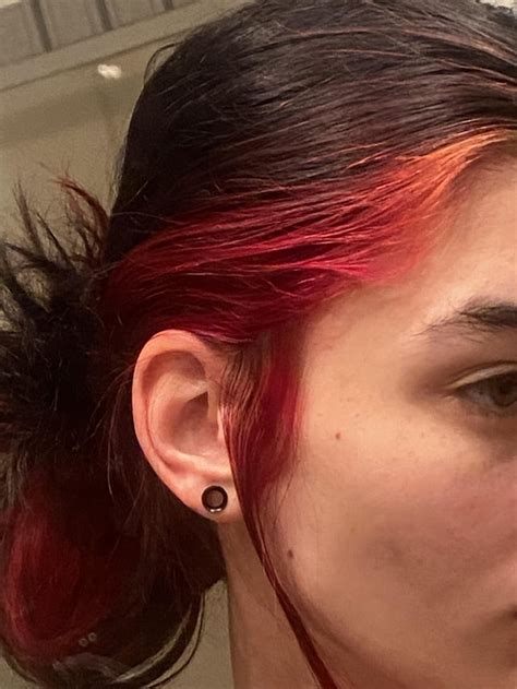 Ear Holes Stretched