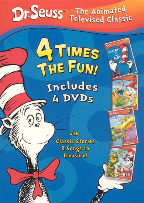 Best Buy Dr Seuss The Animated Televised Classic 4 Discs DVD