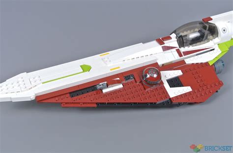 Lego 10215 Obi Wans Jedi Starfighter Review Brickset