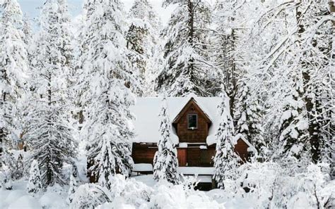 15 Snow Covered Cabins That Will Make You Want To Retreat To The Woods