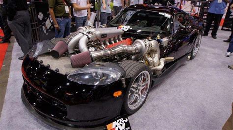 Turbo Tuesday Botox Beer And Bling Dodge Viper Turbo Twin Turbo