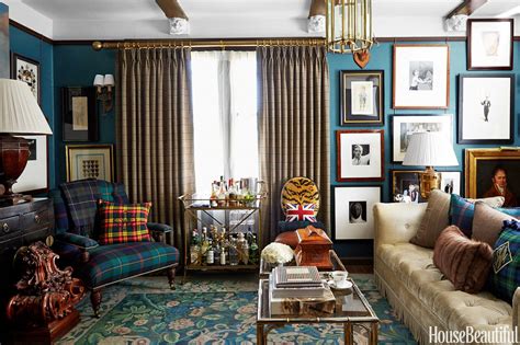 English Country Style Living Room How To Decorate With