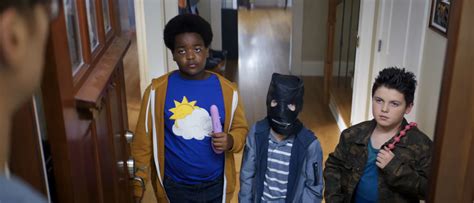 In real life he works in marketing and is also a novelist (good riddance published in oct 2015). Good Boys Red Band Trailer: Middle School Is Raunchier ...