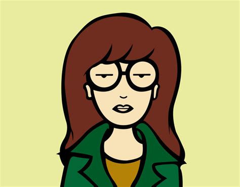 This Surreal Daria Makeup Costume Proves That Not Everything Sucks