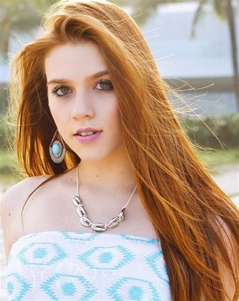 Flávia Charallo With Images Redheads Beautiful Beautiful Women