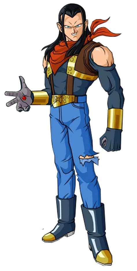 17), lapis (ラピス rapisu) when he was an ordinary human. Imagen - Super Androide 17 2.jpg | Dragon Ball Wiki ...