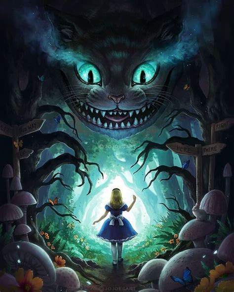 Fantasy Animals And Digital Art Alice In Wonderland Artwork Alice In