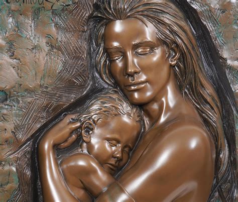 Lot Bill Mack Tenderness Bonded Bronze Sculpture