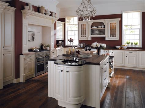 4 Elements Could Bring Out Traditional Kitchen Designs